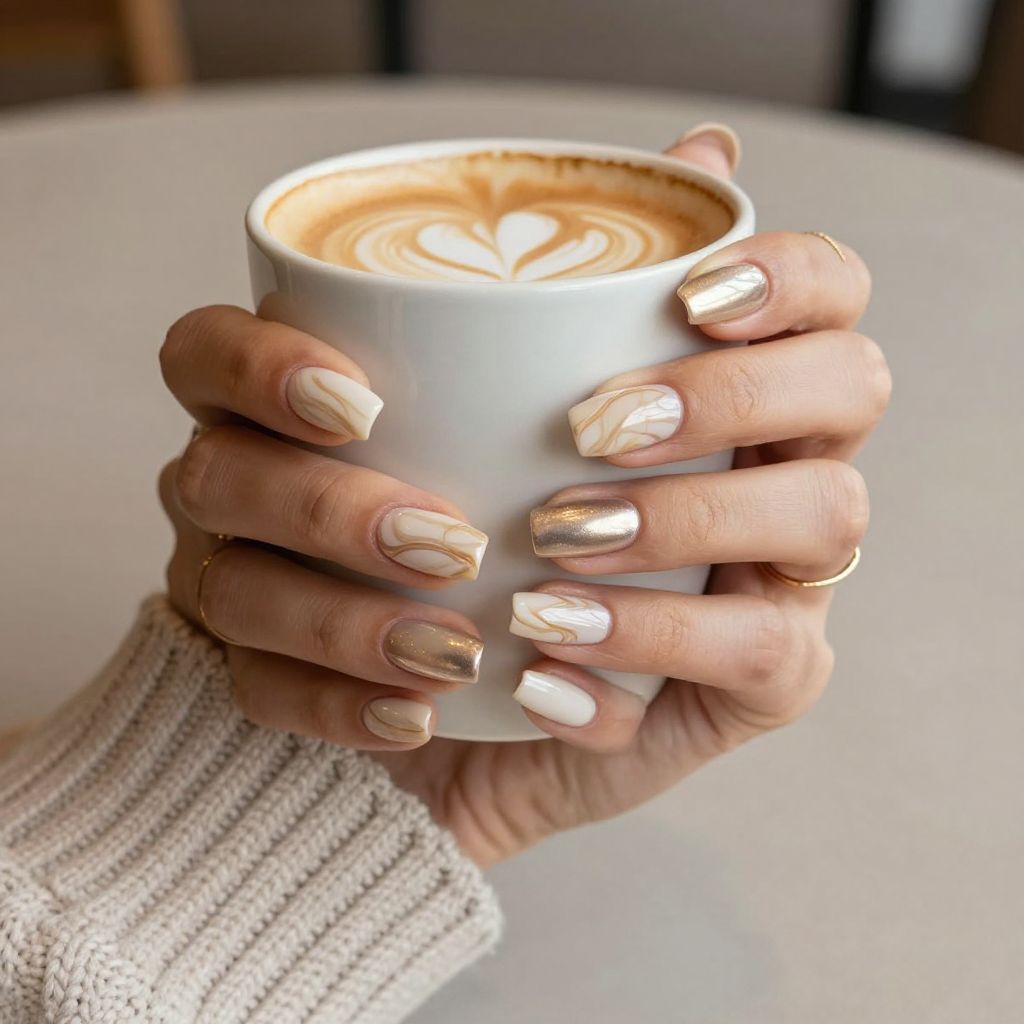 15 Best Short Acrylic Nail Ideas
