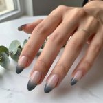 15 Best Gray Nail Ideas