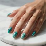 15 Best Teal Nail Ideas