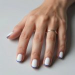 15 Best Blue And White Nail Inspo