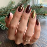 15 Best Christmas Dip Powder Nail Ideas
