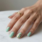 15 Best Mint Green Nail Ideas