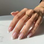 15 Best Almond French Tip Nail Inspo