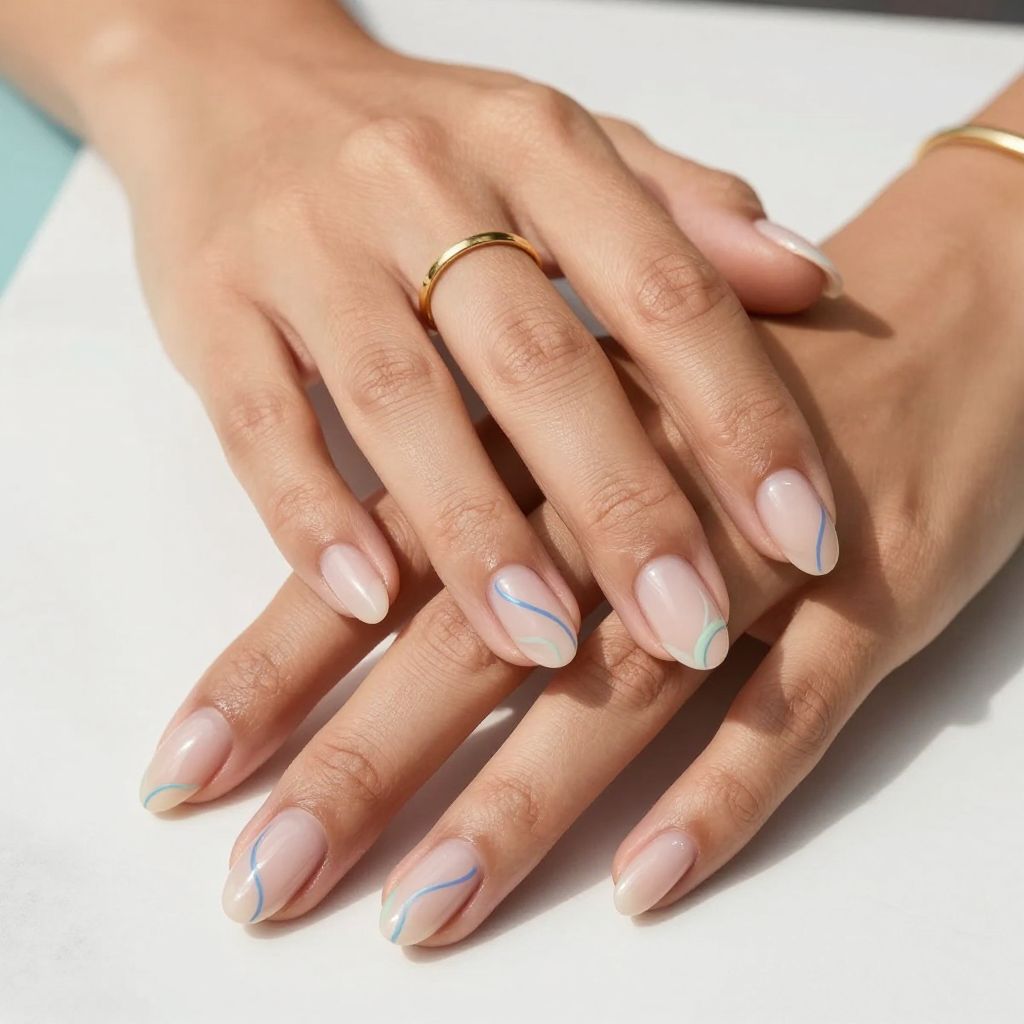 15 Best Ocean Nail Inspo