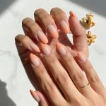 15 Best Peach Nail Ideas