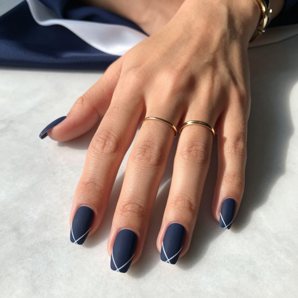 15 Best Red White And Blue Nail Ideas