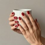 15 Best Short Red Nail Ideas You Need To Try