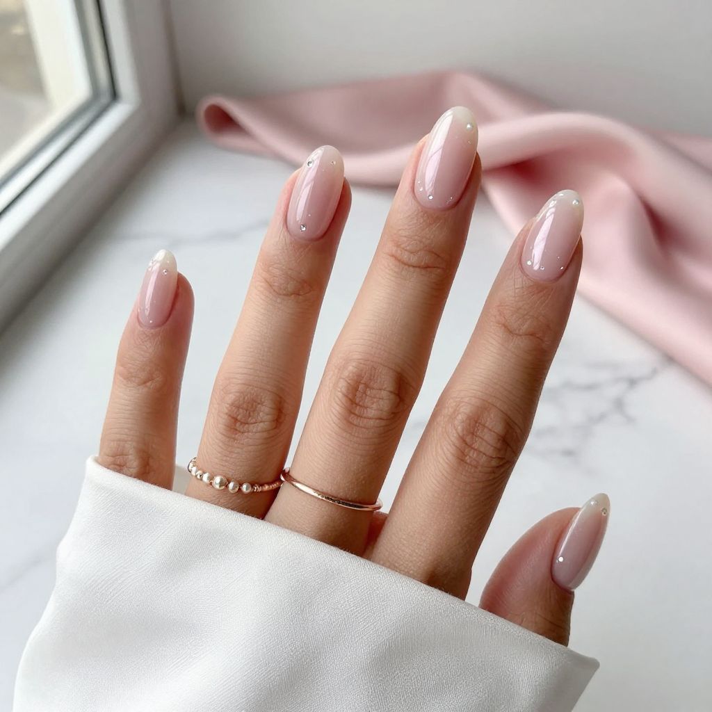 15 Best Simple Almond Nail Inspo