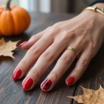 15 Best Fall Nail Ideas For Short Nails