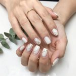 15 Best Glitter White Nail Ideas For Nail Lovers