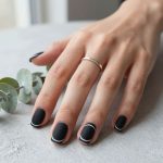 15 Best Matte Black Nail Ideas For Nail Lovers