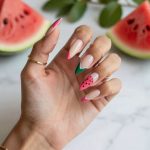 15 Best Trendy Watermelon Nail Ideas To Copy ASAP